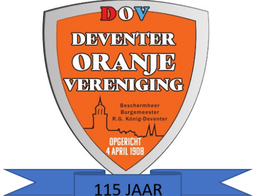 115 jaar Deventer Oranje Vereniging