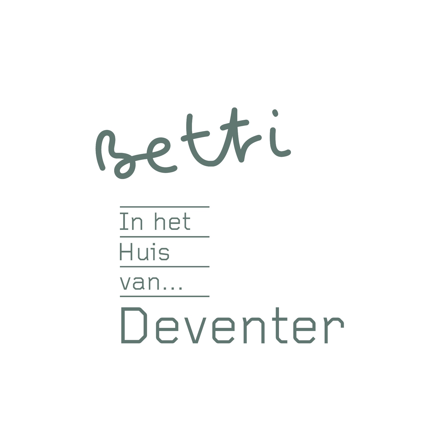 Betti in het huis van Deventer