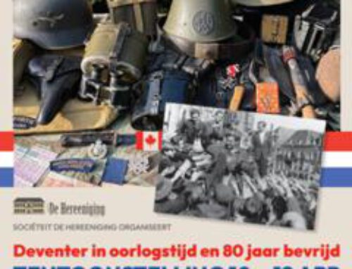 Deventer in oorlogstijd en 80 jaar bevrijd